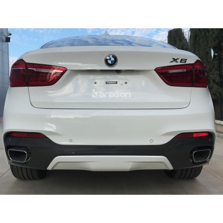 Attelage BMW X6 (F16) (F86) à partir de 8/2014 [Rotule automatique]