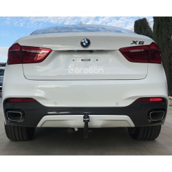 Attelage BMW X6 (F16) (F86) à partir de 8/2014 [Rotule automatique]