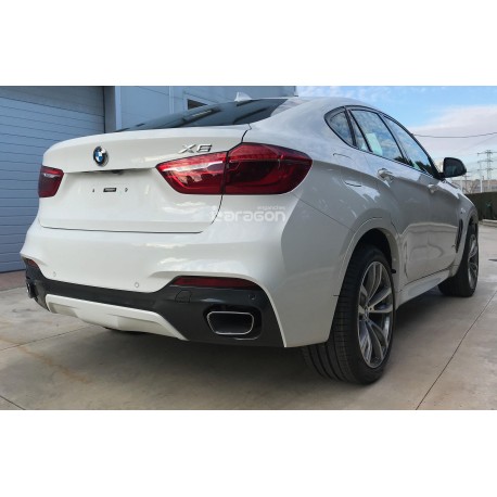 Attelage BMW X6 (F16) (F86) à partir de 8/2014 [Rotule automatique]