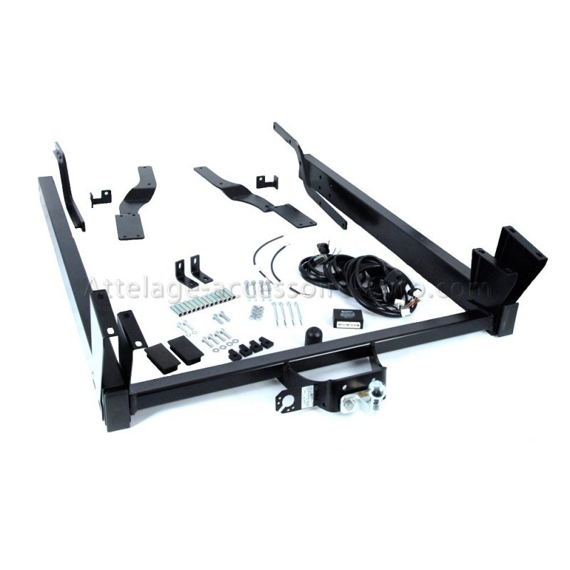 Attelage + Faisceau Spécifique Pour Adria Sonic Produit de 2007 à 2021 [Kit de renfort inclus]