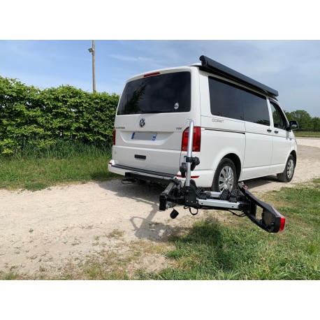 Porte Vélos Pivotant & Pliable Van Star E-Cross Spécial VW Transporter T5 & T6 à Partir de 2003