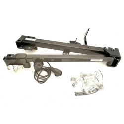 Porte Vélos Pivotant & Pliable Van Star E-Cross Spécial VW Transporter T5 & T6 à Partir de 2003