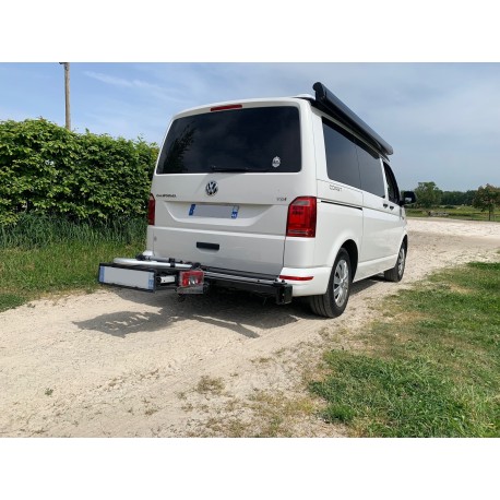 Porte Vélos Pivotant & Pliable Van Star E-Cross Spécial VW Transporter T5 & T6 à Partir de 2003