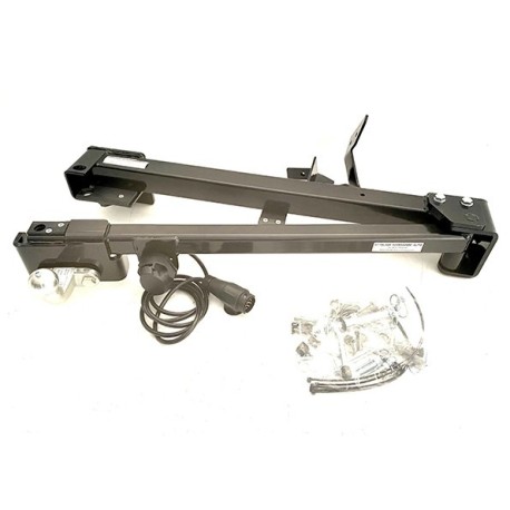 Porte Vélos Pivotant & Pliable Van Star E-Cross Spécial VW Transporter T5 & T6 à Partir de 2003