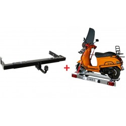 Porte-Moto Zorro Pliable pour Camping-Car