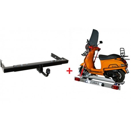 Porte-Moto Zorro Pliable pour Camping-Car