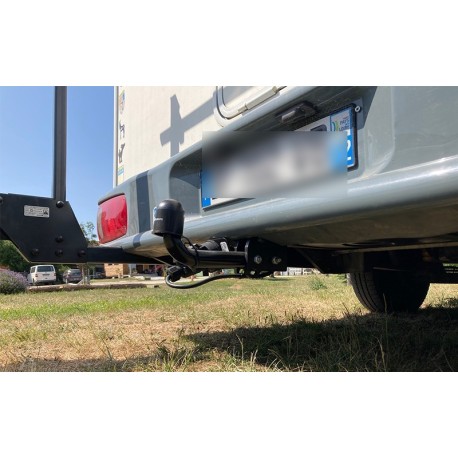 Porte-Moto Zorro Pliable pour Camping-Car