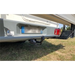 Porte-Moto Zorro Pliable pour Camping-Car