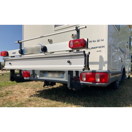 Porte-Moto Zorro Pliable pour Camping-Car