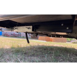 Porte-Moto Zorro Pliable pour Camping-Car