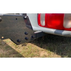 Porte-Moto Zorro Pliable pour Camping-Car