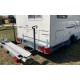 Porte-Moto Zorro Pliable pour Camping-Car