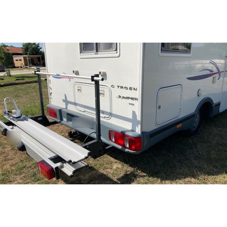 Porte-Moto Zorro Pliable pour Camping-Car
