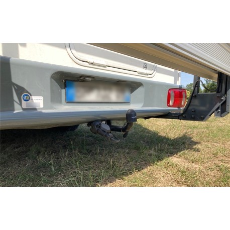 Porte-Moto Zorro Pliable pour Camping-Car