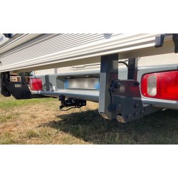 Porte-Moto Zorro Pliable pour Camping-Car