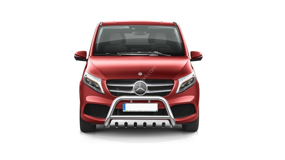 Pare-buffle avec grille Mercedes V-class (2014-)