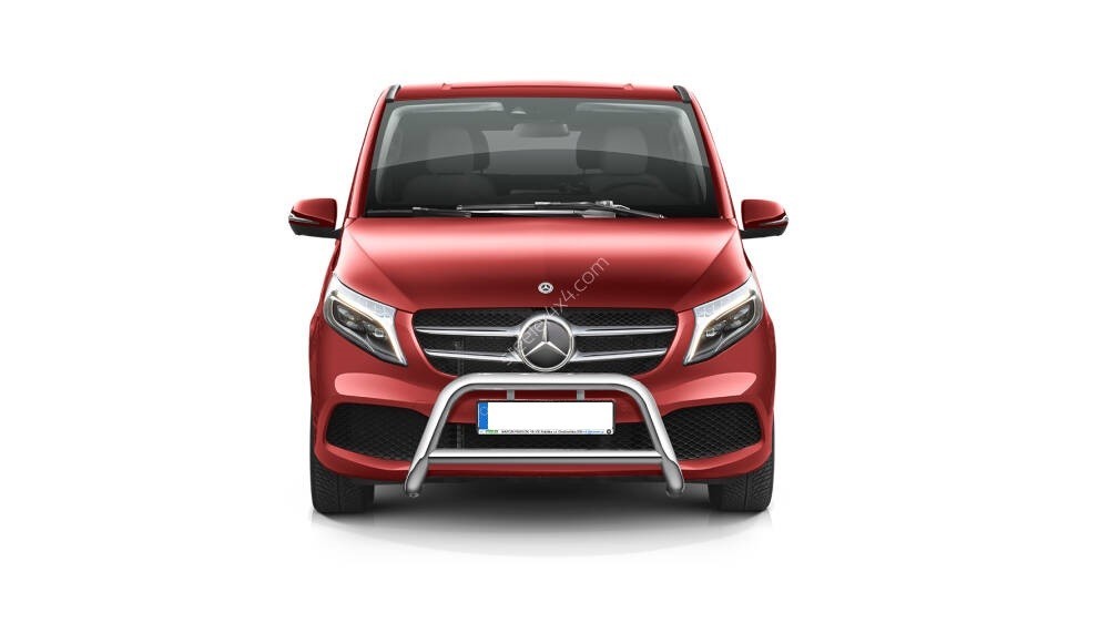 Pare-buffle avec grille Mercedes V-class (2014-)