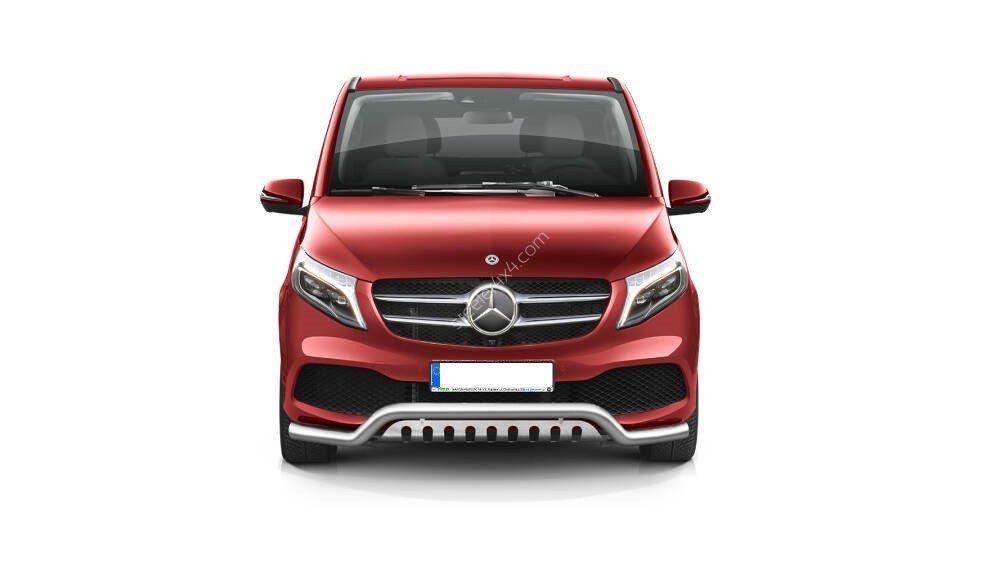 Pare-buffle avec grille Mercedes V-class (2014-)