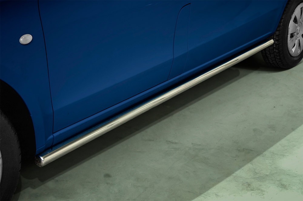 Marchepieds Mercedes V-Class Court  (2014-) - Rond Latéraux -