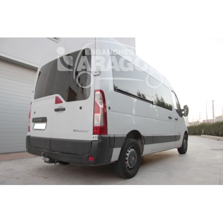  ATTELAGE RENAULT MASTER FOURGON