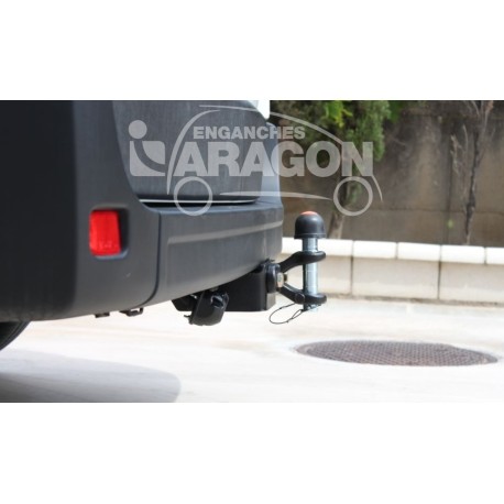  ATTELAGE RENAULT MASTER FOURGON