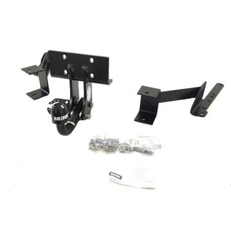 Attelage Toyota Landcruiser 4x4 à partir de 2009 [Col de cygne] 