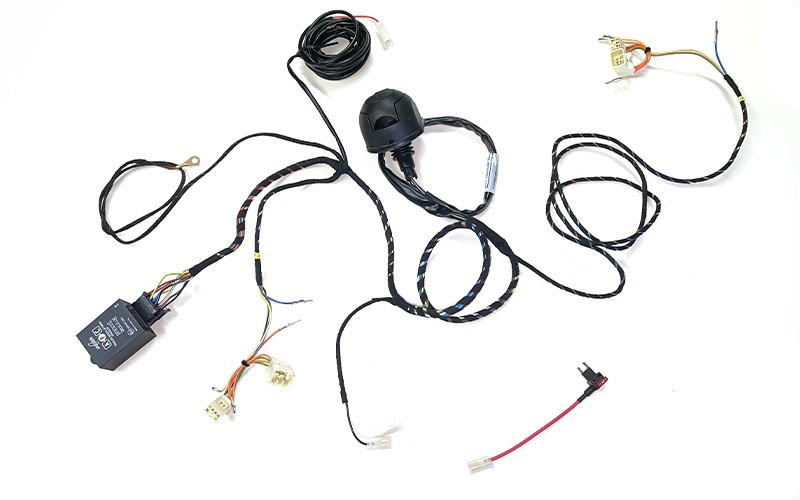 Faisceau spécifique multiplexé 7 broches Kia Venga