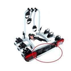  FEU ARRIÈRE 4 FONCTIONS POUR REMORQUE