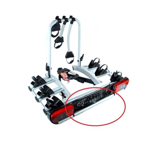  FEU ARRIÈRE 4 FONCTIONS POUR REMORQUE