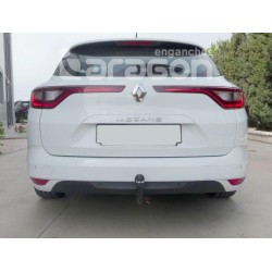 Attelage MEGANE IV Grandtour ( K9A/M) à partir du 11/2015 [Rotule avec outils]