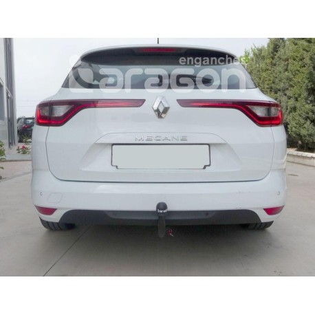 Attelage MEGANE IV Grandtour ( K9A/M) à partir du 11/2015 [Rotule avec outils]