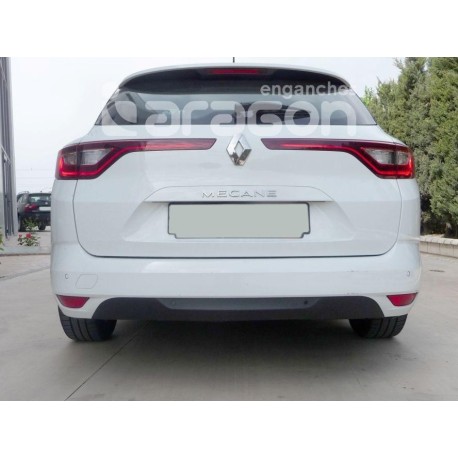 Attelage MEGANE IV Grandtour ( K9A/M) à partir du 11/2015 [Rotule avec outils]