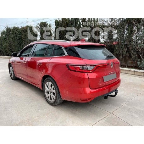 Attelage MEGANE IV Grandtour ( K9A/M) à partir du 11/2015 [Rotule avec outils]