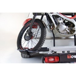 Adaptateur Bloque Roue pour Porte-Motos Towcar Racing