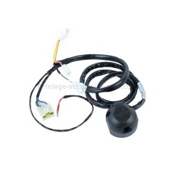 Attelage Nissan Juke 4x2 [Rotule sans outils]