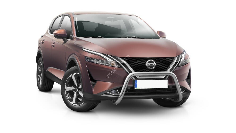 Pare-buffle sans barre transversale Nissan Qashqai (2017-)