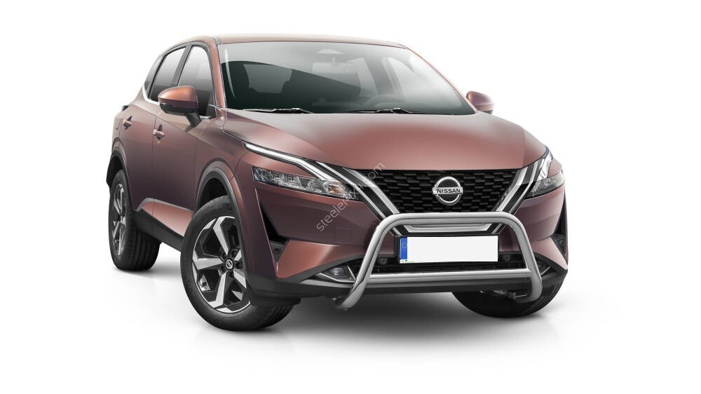Pare-buffle sans barre transversale Nissan Qashqai (2017-)