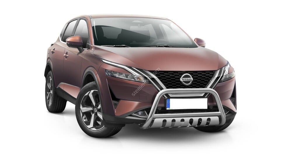 Pare-buffle sans barre transversale Nissan Qashqai (2017-)