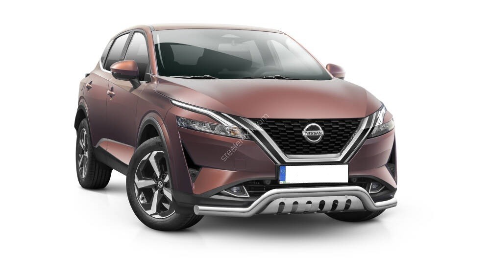 Pare-buffle sans barre transversale Nissan Qashqai (2017-)