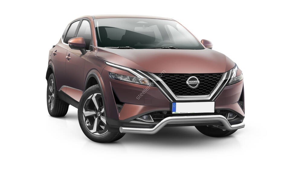 Pare-buffle sans barre transversale Nissan Qashqai (2017-)