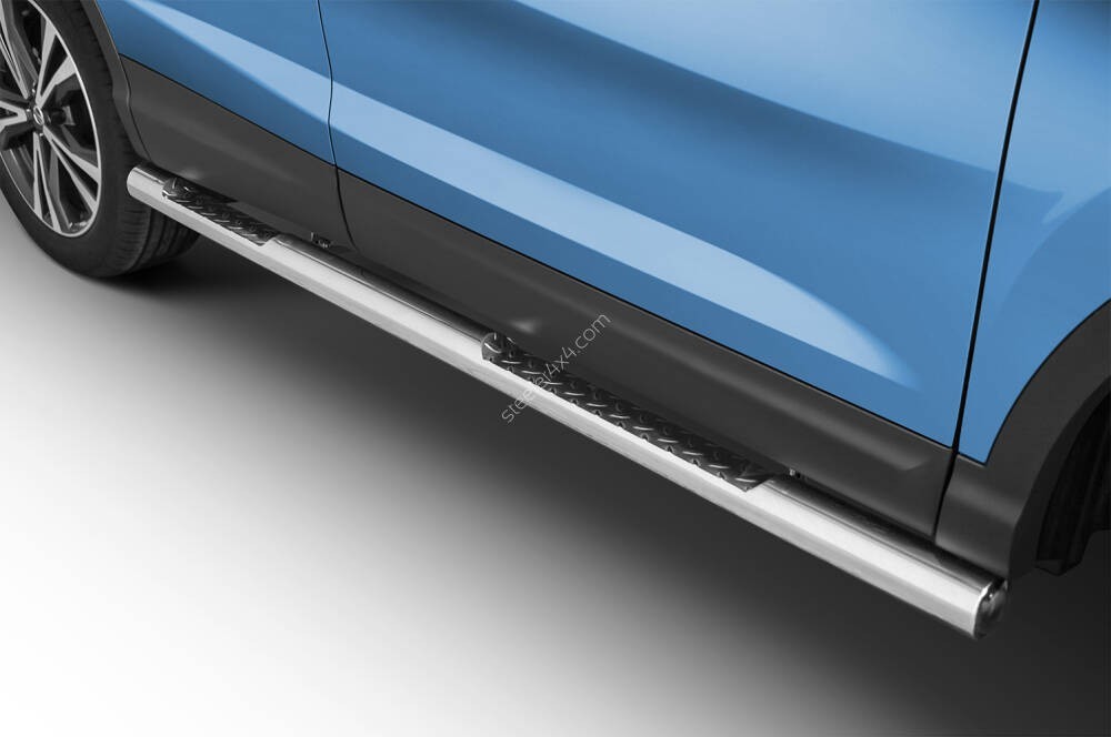 Marchepieds Nissan Qashqai (2017 -) - Latéraux Profilé -