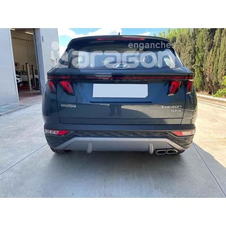 Attelage Hyundai TUCSON Produit à Partir du 12/2020 [Col de cygne]