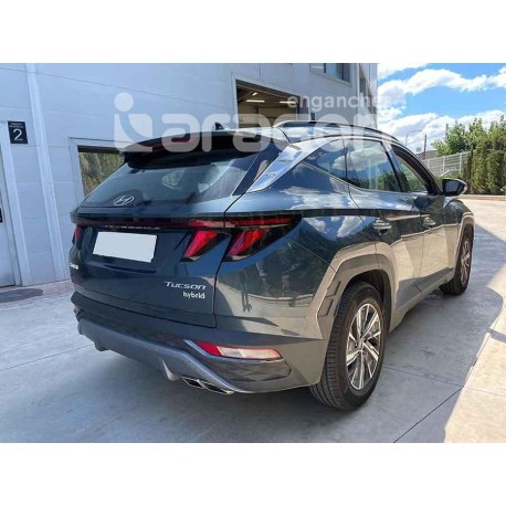 Attelage Hyundai TUCSON Produit à Partir du 12/2020 [Col de cygne]