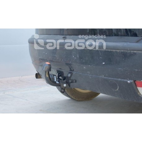 Attelage FORD FOCUS 1 Hayon de 1998 à 2005 + Faisceau standard [Rotule sur platine] 