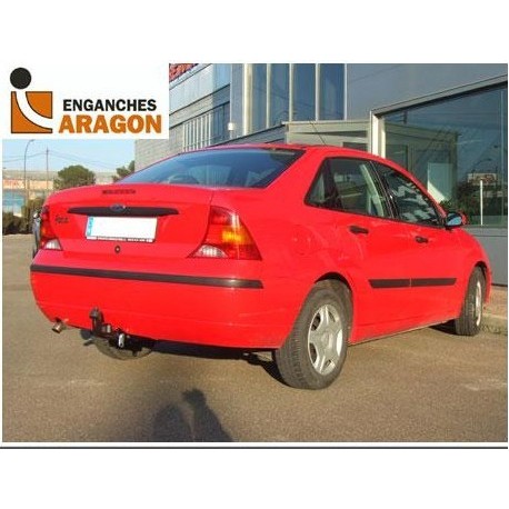 Attelage FORD FOCUS 1 Hayon de 1998 à 2005 + Faisceau standard [Rotule sur platine] 