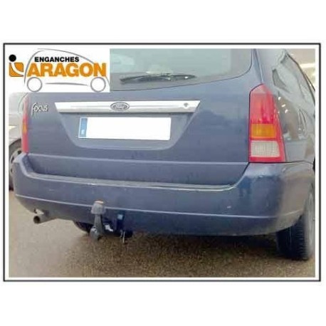 Attelage FORD FOCUS 1 Hayon de 1998 à 2005 + Faisceau standard [Rotule sur platine] 