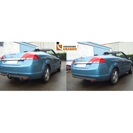 Attelage FORD FOCUS 1 Hayon de 1998 à 2005 + Faisceau standard [Rotule sur platine] 