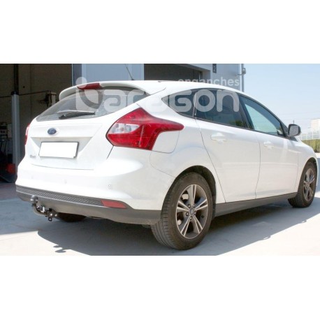 Attelage FORD FOCUS 1 Hayon de 1998 à 2005 + Faisceau standard [Rotule sur platine] 