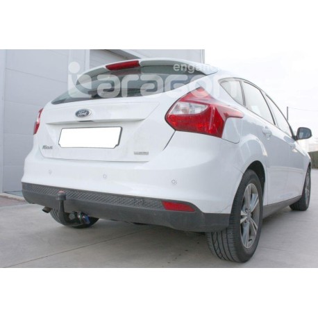 Attelage FORD FOCUS 1 Hayon de 1998 à 2005 + Faisceau standard [Rotule sur platine] 