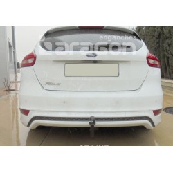 Attelage FORD FOCUS 1 Hayon de 1998 à 2005 + Faisceau standard [Rotule sur platine] 